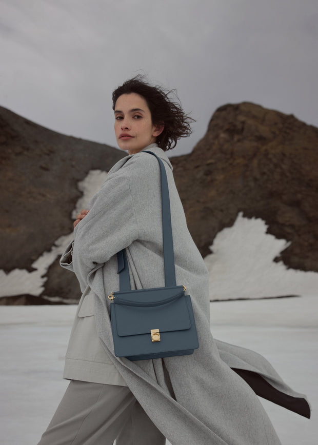 Numéro Sept - Bleu Minuit Grainé