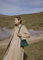 Numéro Sept - Vert Grainé