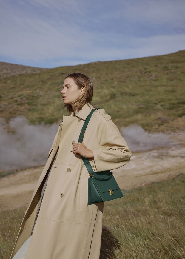 Numéro Sept - Vert Grainé