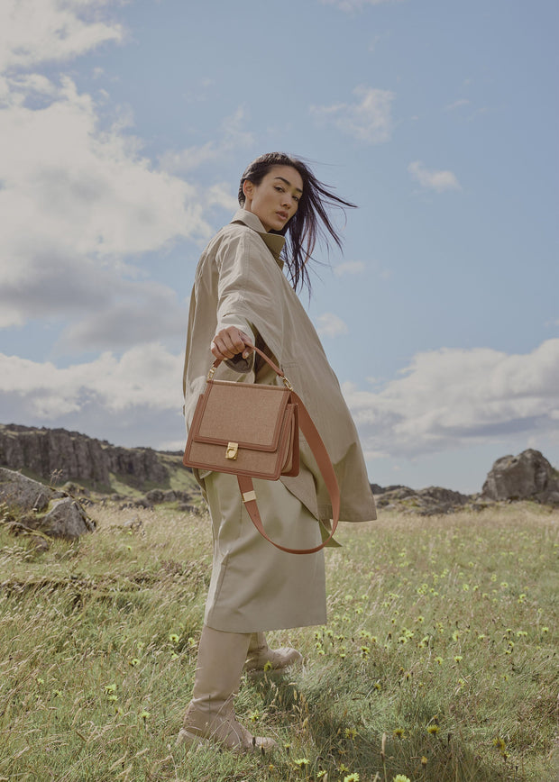 Numéro Sept - Tissé Duo Camel