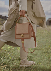 Numéro Sept - Tissé Duo Camel