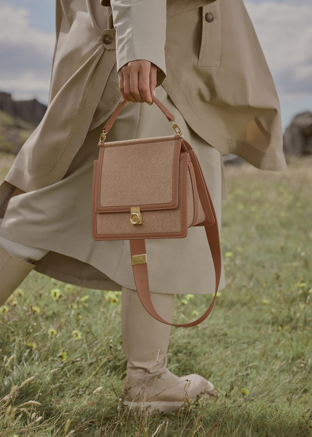 Numéro Sept - Tissé Duo Camel