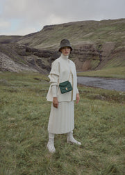 Numéro Sept Mini - Vert Grainé