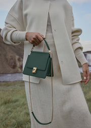 Numéro Sept Mini - Vert Grainé