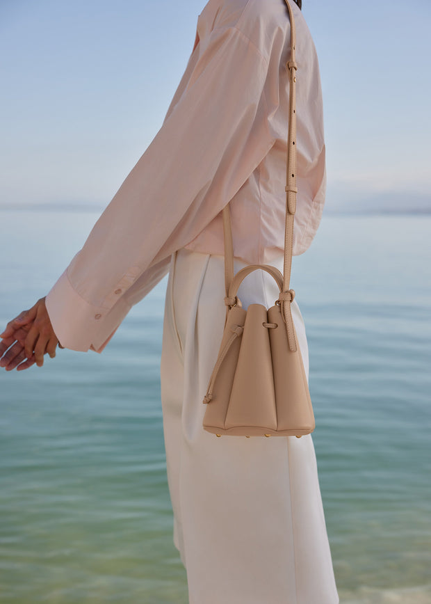 Numéro Huit Mini - Beige Grainé