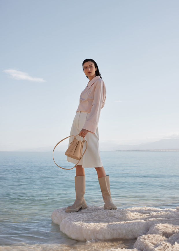 Numéro Huit Mini - Beige Grainé