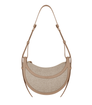 Numéro Dix - Tissé Duo Taupe
