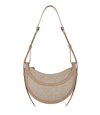 Numéro Dix - Tissé Duo Taupe