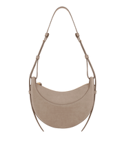 Numéro Dix - Taupe Nubuck Crocodile