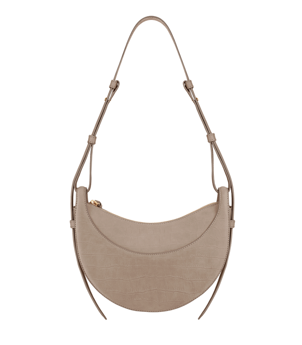 Numéro Dix - Taupe Nubuck Crocodile