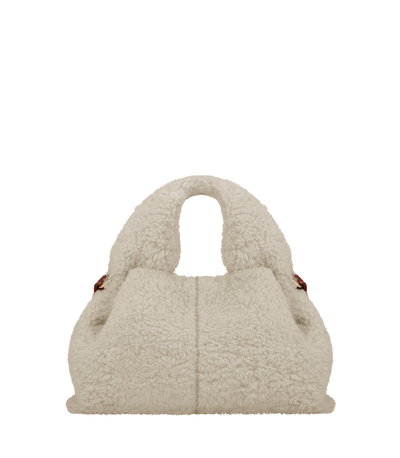 Numéro Neuf Mini - Bouclé Ecru