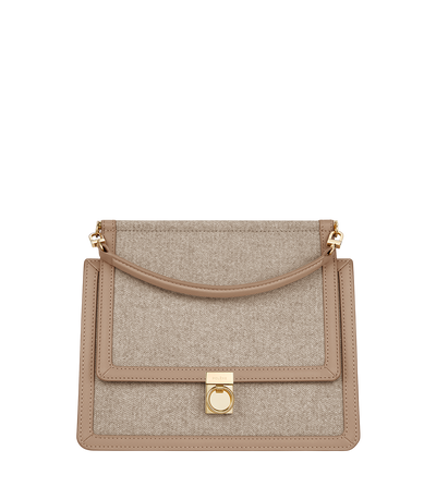 Numéro Sept - Tissé Duo Taupe