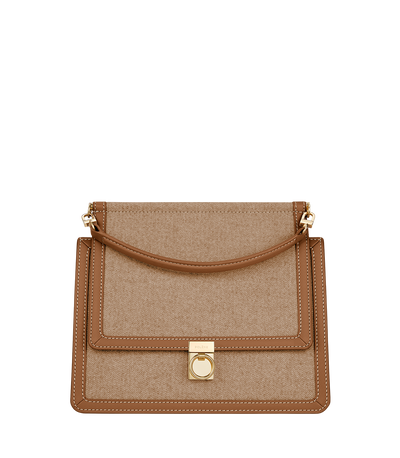 Numéro Sept - Tissé Duo Camel