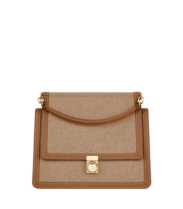Numéro Sept - Tissé Duo Camel