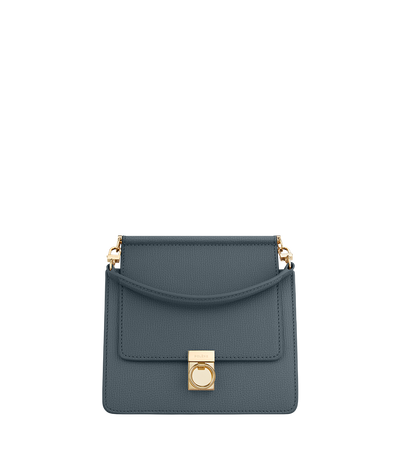 Numéro Sept Mini - Bleu Minuit Grainé