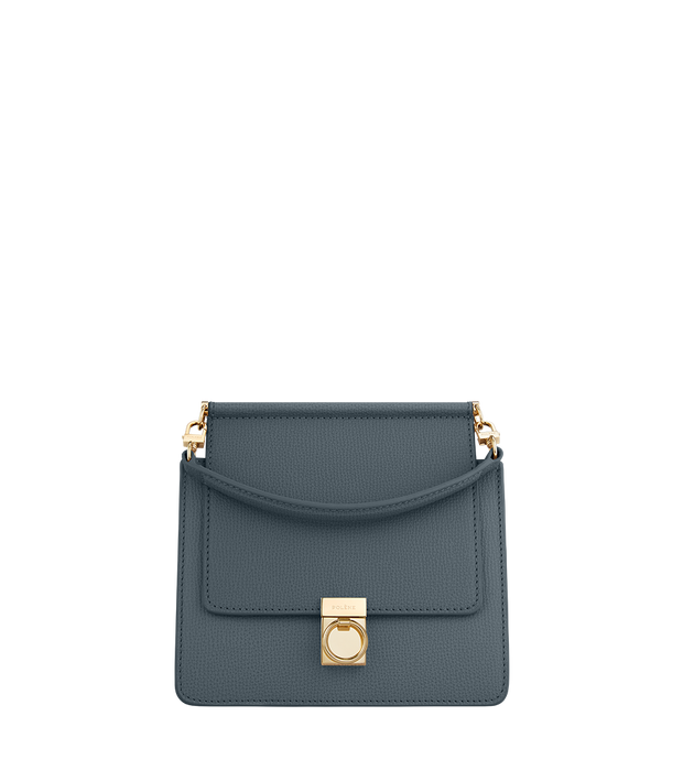 Numéro Sept Mini - Bleu Minuit Grainé