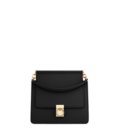 Numéro Sept Mini - Noir Grainé