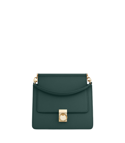 Numéro Sept Mini - Vert Grainé