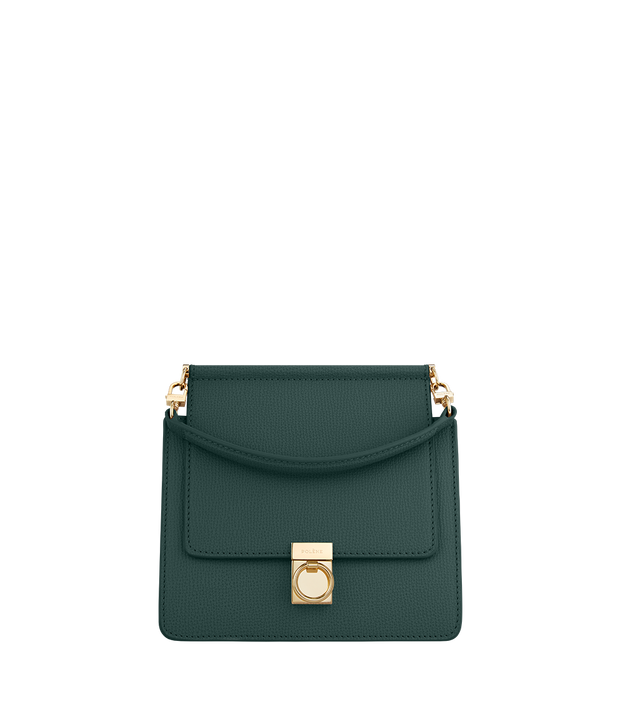Numéro Sept Mini - Vert Grainé