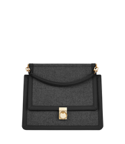 Numéro Sept - Tissé Duo Noir