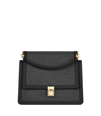 Numéro Sept - Tissé Duo Noir