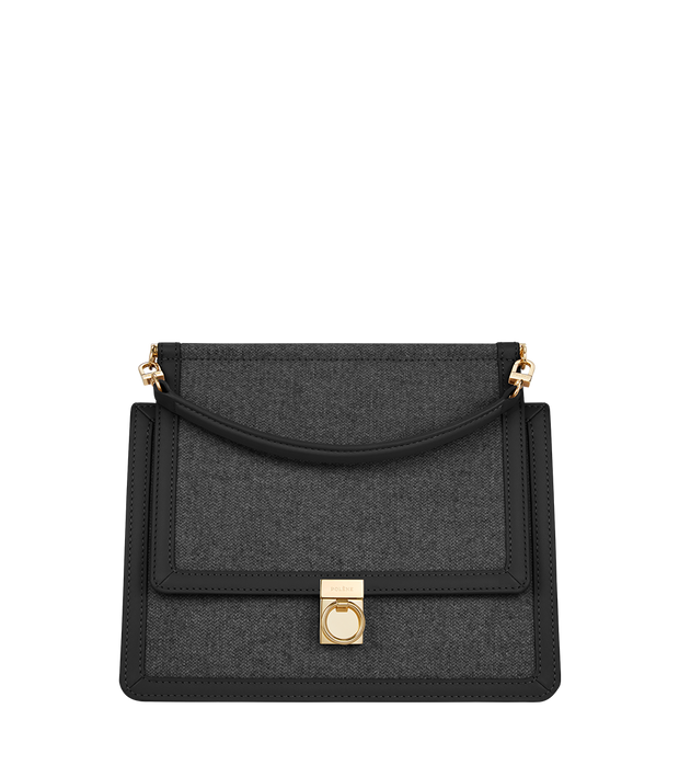 Numéro Sept - Tissé Duo Noir